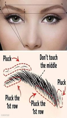 Natural Eyebrow Makeup Tutorial, Eyebrow Tutorial Shaping, Draw Eyebrows, Eyebrow Makeup Tutorial, Plucking Eyebrows, Mekap Mata, Beginners Makeup, Makeup Tips For Older Women, Eyebrow Makeup Tips