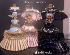 #dresstoimpress #rococo Rococo Dress, Coding For Kids, Game Dresses, Roblox Roblox, Rococo, Paper Dolls, Fancy Dress