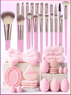 J.Cat Beauty
 • Lock and Seal Liquid Makeup Setter
 • Pigment (any works but the video uses Vanity Goddess Chromatic Pigment in Supreme Being) Into Clothes, Cushion Powder, Makeup Brush Cleaning, Makeup Brush Sets, Brush Sets, Brush Cleaning