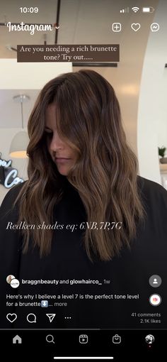 Best Brunette Hair Color Formula, Shades Eq Rich Brown Formula, Candlelit Hair Color, Hair Color With Formula, Light Brown Redken Shades Formula, Brunette Balayage Shades Eq Formula, Light Caramel Shades Eq Formula, Chestnut Brown Hair Shades Eq, Hair Formulas Brown