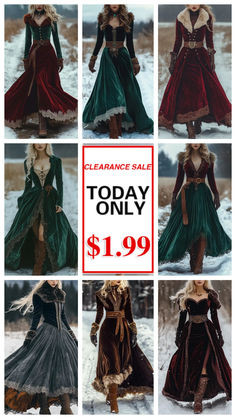 Slavic Style, Moda Steampunk, Fantasy Outfits, Fantasy Princess, Fantasy Dresses, Fantasy Closet, Drawing Clothes, Fantasy Clothing, Random Things