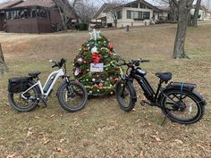 #magicyclebike #ebike #fattire #inspiration #motivation #travel #health #fitness #lifestyle #nature #adventure #merrychristmas #christmastree Bike Photo, 19 Days, Christmas Is