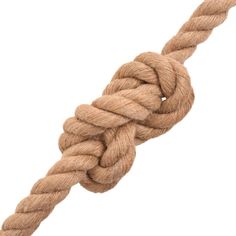 an image of a rope that is knoted together