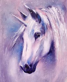 Unicorn Portrait in Oil | Original Fairy Tale Oil Painting on Unstretched Canvas | Unique Gift for Girls | Pink Kids Room Wall Decor We are presenting you our enchanting collection featuring a one-of-a-kind Purple Christmas Unicorn Portrait. This original winter oil painting is delicately crafted on unstretched canvas, making it a unique gift idea for those who adore whimsical artwork. Adorn your space with the magical allure of this purple unicorn, perfect for adding a touch of holiday charm to Pink Kids Room, Original Fairy Tales, Natural Paint, Unique Gifts For Girls, Unicorn Painting, Unstretched Canvas, Holiday Artwork, Whimsical Artwork, Christmas Unicorn