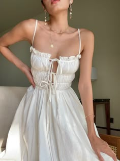 Samantha Summer Dress – VAST Moda Vintage, Mode Inspiration, Looks Vintage, Spring Summer Outfits, Outfits Casuales, Pretty Dresses, Fit And Flare, Custom Color, Fashion Inspo Outfits