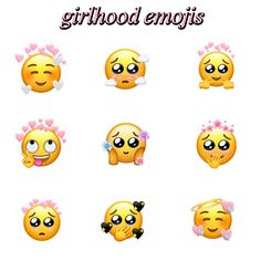 the emojons are all different expressions