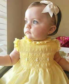 Baby Dresses, Hygge Life, Child Clothes, One Year Old, Baby Outfits