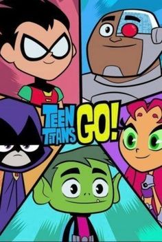 the teen titans are in this poster