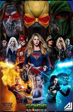 the poster for the upcoming dc movie