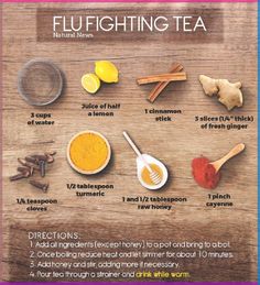 an info sheet describing how to use turment for fluffining teas