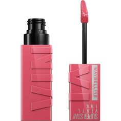 Maybelline Vinyl, Maybelline Super Stay Vinyl Ink, Maybelline Superstay Vinyl Ink, Gift Wishlist, Crayon Lipstick, Maybelline Superstay, Long Wear Lipstick, Liquid Lip Color, Maybelline Super Stay