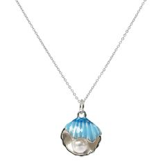 PRICES MAY VARY. Handcrafted Design: The blue sea shell necklace is meticulously handcrafted, ensuring each piece is unique and showcases the beauty of imitated ocean jewelry. High-Quality Materials: The clamshell necklace is made from premium materials, the pendant features a blue seashell for its vibrant color and distinct patterns. Lightweight and Adjustable Chain: The seashell pendant necklace is lightweight and very comfortable to wear. You can wear it alone for a bold and striking look, or Ocean-inspired Blue Shell Necklace Gift, Silver Shell Necklace For Gift, Ocean-inspired, Ocean-inspired Shell Pendant Necklace, Blue Shell-shaped Necklaces, Ocean-inspired Blue Shell-shaped Necklace, Cowrie Shell Necklace, Casual Beach Wear, Seashell Pendants, Ocean Jewelry