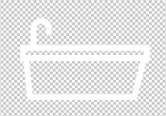 Bathtub Icon PNG Image