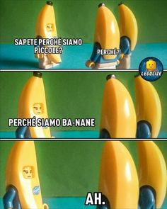 the lego movie is about banana peels and how they are used to make them look like bananas