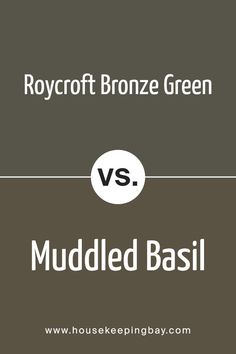 Roycroft Bronze Green SW 2846 by Sherwin Williams vs Muddled Basil SW 7745 by Sherwin Williams Sw Muddled Basil, Best Earthy Green Paint Colors, Sherwin Williams Earthy Green, Muddled Basil Exterior, Muddled Basil, Sherwin Williams Muddled Basil, Muddled Basil Sherwin Williams, Muddled Basil Sherwin Williams Exterior, Cabin Exterior Colors