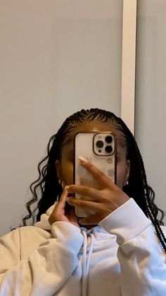 #datgurlstace #stacyseline #hair Short Fulani Goddess Braids, Braid Selfie, Goddess Fulani Braids, Short Fulani Braids, Fulani Braids Hairstyles, Aesthetic Surgeon, Single Braids Hairstyles, Cornrows With Box Braids, Cornrows Natural Hair