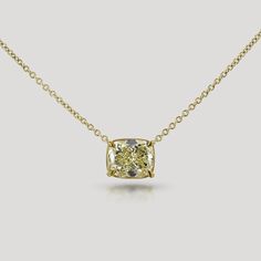 S Luxury Yellow Gold Necklaces With Single Cut Diamonds, Luxury Yellow Necklaces For Women, Luxury Yellow Gold Pendant Diamond Necklace, Luxury Custom Yellow Gold Diamond Necklace, Classic Luxury Yellow Gold Diamond Necklace, Luxury Sparkling Yellow Gold Necklace, Yellow Diamond Necklace, Yellow Diamonds, Solitaire Necklace