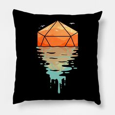 Like the sun, a D20 is the key to all life. Enjoy this rippling dnd d20 design and show of your style at your next dnd session! -- Choose from our vast selection of throw pillows to match with your desired size to make the perfect custom pillow. Pick your favorite: Movies, TV Shows, Art, and so much more! Available in extra small, small, medium, large. For beds, couches/sofas, love seats, and chairs. Perfect for decoration. D20 Design, Custom Pillow, Pillow Design, Custom Pillows, Dungeons And Dragons, Love Seat, Geometric Tattoo, Gifts For Friends, The Sun