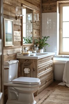 15 Gorgeous Shiplap Bathroom Styles To Impress Your Guests Bathroom With Shiplap, Modern Farmhouse Bathroom Ideas, Modern Bathroom Design Ideas, New Bathroom Designs, Farmhouse Bathroom Design, Cabin Bathroom, Shiplap Bathroom, Rustic Bath, Bathroom Retreat