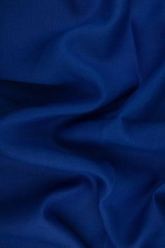 Royal Blue Medium Weight Linen Fabric is an ideal warm-weather fabric because of its natural absorbency and breathability. And it is most commonly used for dresses, skirts, blouses, pants, jackets, drapes, place mats, seat covers, and other home furnishings. Our Medium Weight Linen is available in a great number of colors. Purchase fabric by the Yard at NY Designer Fabrics. The fabric measures 58/60 inches in width. Blue Fabric Texture, Royal Blue Fabric, Blue Fabrics, Place Mats, Fabric Texture, Seat Covers, Blue Fabric, Fabric By The Yard, Medium Weight