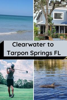 the clearwater to tarpon springs golf course