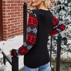 Women's Claus Ugly Christmas Sweater

golf ideas, golf outings, golf quotes about life Christmas Fits, Christmas Outfits Women, Straight Clothes, Crop Top Hoodie, Party Kleidung, Boho Floral Dress, Round Neck Sweaters, Christmas Knitting, Christmas Fashion