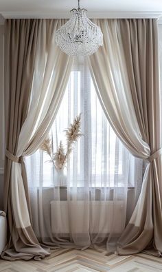 Curtain Pelmet False Ceiling, Curtains Room Bedroom, Modern Curtains Living Room, Unique Curtain Ideas, Crochet Room, Luxury Curtains Living Room, Curtain Designs For Bedroom, ليلو وستيتش, Curtains Living Room Modern