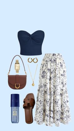 #outfitinspo #beauty #summer #fitinspo #ootd #coastal #coastalgrandaughter #coastalgrandmother #hermes Prada Summer, Rok Outfit, Italy Outfits, Casual Day Outfits, Fun In The Sun