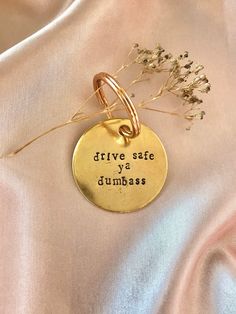 Driving Humor, Keychain Funny, Funny Keychain, Mountain Jewelry, Car Charms Mirror, Mountain Necklace, Couples Keychains, New Driver, New Drivers