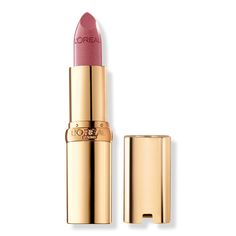 Colour Riche Original Satin Lipstick - BenefitsSmoothes lips in just one coat - for a natural, satin finishNourishing formula leaves lips soft, smooth & hydratedDoes not smudge, smear, migrate, or featherFeaturesInfused with 75% caring ingredients like vitamin E & Argan oil - Colour Riche Original Satin Lipstick Argan Oil Color, Mac Velvet Teddy, Coral Lipstick, Revlon Super Lustrous, Velvet Teddy, Satin Lipstick, Nude Lipstick, Lipstick Shades, L Oreal