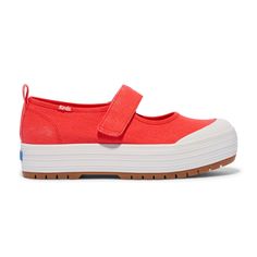 Keds Mary Jane Canvas Keds Shoes Platform, White Keds Shoes, White Leather Keds, Keds Slip On, Red Keds, Keds Shoes, Summer Inspo, Shoe Inspo, Rich Girl