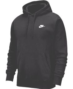 Nike Hoodies For Men, Nike Hoodies, Sweatshirt Nike, Men's Sportswear, Nike Sweatshirt, Large Pouch, Nike Sweatshirts, Active Hoodie, Hoodies For Men