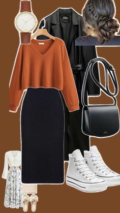 Chique Outfit, Looks Pinterest, Everyday Fashion Outfits, Fall Outfit Ideas, Easy Trendy Outfits, Casual Work Outfits