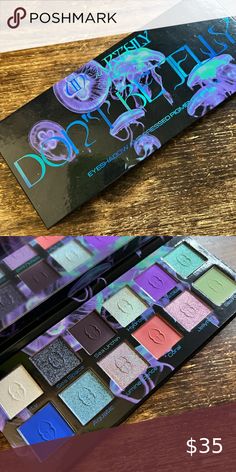 Unearthly Cosmetics Don’t Be Jelly palette Unearthly Cosmetics, Jelly, Coral, Shop My, Makeup, Closet, Make Up