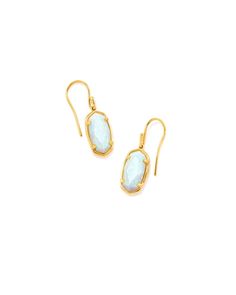 Our oval icon goes dainty in the Lee 18k Gold Vermeil Drop Earrings in White Sterling Opal. Perfect for everyday wear, this pair of delicate drop earrings add a touch of elegance to any outfit. Opal Earrings Dangle, Princess Mia, Double Band Rings, Gold Vermeil Jewelry, Vermeil Jewelry, Demi Fine Jewelry, Dangly Earrings, Genuine Turquoise, Opal Earrings