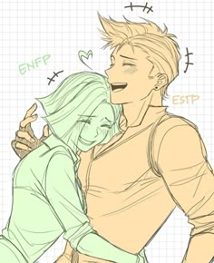 Enfp X Estp, Mbti Ship Dynamics, Enfp Estp, Intj Enfp, Mbti Fanart