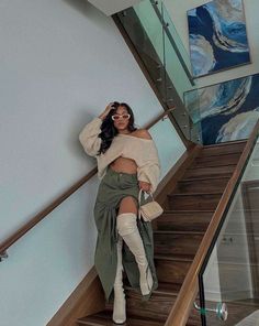 Bellamy Skirt Meagan Good, Earthy Outfits, Streetwear Fashion Women, Baddie Outfits Casual, Cute Simple Outfits, Baddie Outfits, Lookbook Outfits, Bella Hadid