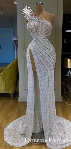 Classy Prom, Gorgeous Prom Dresses, Classy Prom Dresses, Stunning Prom Dresses, Mermaid Sequin, Sequin Prom Dresses, Glamour Dress, Dream Wedding Ideas Dresses, Prom Dress Inspiration