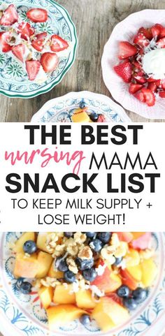 Snacks For Breastfeeding, Snack List, 5 Weeks Pregnant, Breastfeeding Snacks, Snacks List, Breastfeeding Foods, Lactation Recipes, Pumping Moms, Power Foods