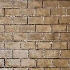 an image of a brick wall that looks like it is made out of bricks