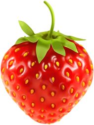 strawberry image Strawberry Clipart, Strawberry Png, Fruit Icons, Plant Clips, Strawberry Fruit, Strawberry Fields, Eat Fruit, Love Eat