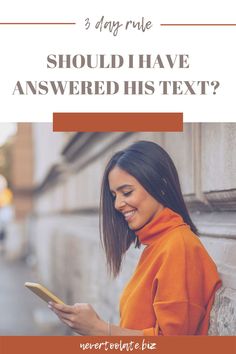 Three Day Rule: Should I Have Answered His Text? The three day rule still exists. After a first or second date, some men wait three days before calling or even texting you. This is because they don’t want to appear over eager. Here’s what happened to one woman who was insulted by this typical timing. More Love Letters, The Power Of Vulnerability, Unique Date Ideas, Second Date, Acts Of Love, Long Distance Love, Love Connection