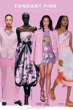 Spring 2024 Color Trends Fondant Pink Fashion, 2024 Colour Forecast, Fashion Trend Forecasting 2024, Trend Color 2024 Fashion, Spring Summer 2024 Fashion Trends Colors, Trend Fashion 2024, Spring Summer 2024 Fashion Trends Forecast, Spring Summer 2024 Color Trends, 2024 Fashion Trends Forecast