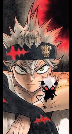 Black Clover Wallpaper, Clover Wallpaper, Image Dbz, Clover Tattoos, Black Clover Manga, Anime Canvas Art, Black Bull, Black Clover Anime, Cool Anime Wallpapers