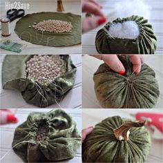 instructions to make an upcycled bag with fabric