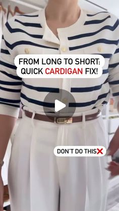 41 likes, 0 comments - liliadolinsky le August 14, 2024: "From Long to Short: Quick Cardigan Fix!

🌟Book Me as Your Stylist Today!

✅Was this helpful? Give me ❤️and save for later!

#CardiganDIY #FashionHack #StyleTransformation #WardrobeUpgrade #DIYFashion #CardiganMakeover #SewingTips #FashionReel #StyleInspo #QuickFashionFix #UpcycleClothing #SewingProjects #DIYStyle #CardiganLove #FashionTips #HandmadeFashion #SewingHack #CardiganStyle #StyleTips #FashionDIY". Diy Cardigan, Style Transformation, Spring Fashion Trends, Cardigan Fashion, Diy Style, Handmade Fashion, Upcycle Clothes, Sewing Hacks, Diy Fashion