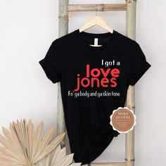 Celebrate Black Love with our 90's Retro Love Jones Tshirt today. As we Watched Darius and Nina's love unfold in this romantic African American 90s Love Movie, we became inspired.   These beautifully designed Love Jones shirts are an ode to 90's Classic Love Jones Movie.   Our Love Jones t shirts are available in unisex sizes S-3X. Fit & Style:  UNISEX FIT offers a relaxed fit that works well for all. Get either your normal size (for a loose fit) or size down for a more fitted silhouette (e.g., Tyra Banks Short Hair, Love Jones Movie, 90s Love, Cute Couple Shirts, Love Jones, Hip Hop Shirts, 90s Shirts, Love Movie, Band Shirts