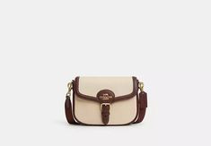 Purse Inspo Aesthetic, Purses 2024, Vietnam Tailor, Coach Saddle Bag, Beige Purses, Coastal Granddaughter, Ladies Bags, Tan Bag, Purse Coach