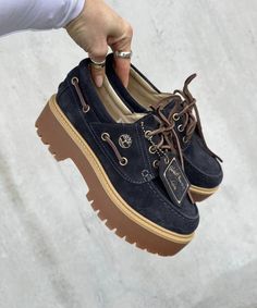 Denise Styles Timberland Loafers, Timberland Boat Shoes, Must Have Shoes, Funky Shoes, Timberlands, Timberlands Shoes, Fresh Shoes, Hype Shoes