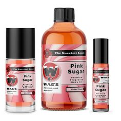 Pink Sugar Perfume Oil, 0.33oz - 4oz Glass Bottle, Pure Pink Sugar Fragrance Body Oil by WagsMarket OUR PINK SUGAR FRAGRANCE - Beautifully sweet with hints of cotton candy and spring flowers. The "Classic" Pink Sugar scent is what you get with this one, authentically sweet. APPLYING FRAGRANCE BODY OILS - Your pulse points are the best locations to apply our fragrance body oil because of the warmth of your blood. Good points to use would be behind your knees, inside your elbow, on your wrist, bot Sugarful Dream Perfume, Pink Sugar Red Velvet Perfume, Sugar Perfume, Pink Sugar Perfume, Victoria Secret Pink Body Oil, Turkish Rose Perfume Oil, How To Make Pink, Pulse Points, Body Oils